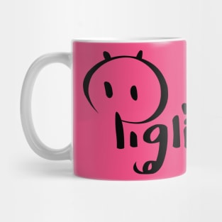 Piglit Dark Mug